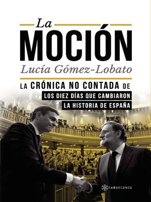 cover image of La moción